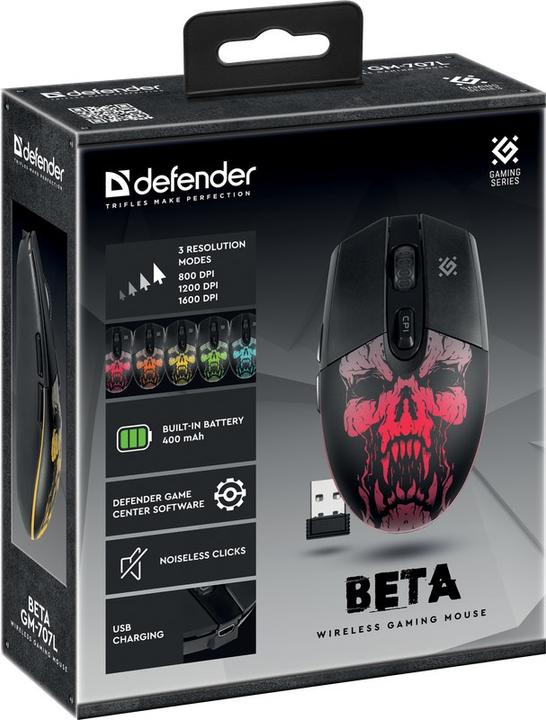 Immagine prodotto Defender Topo beta GM-707L (52707) (Cablato)
