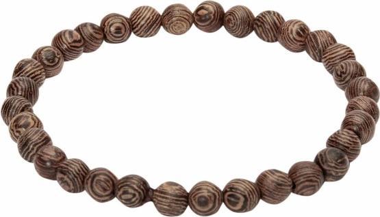 HCA Armband,VIRO - Holzkugeln - hell.607169 (19.50 cm, Holz)