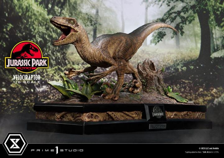 Image du produit Prime 1 Studio Jurassic Park Legacy Museum Collection Velociraptor Attack