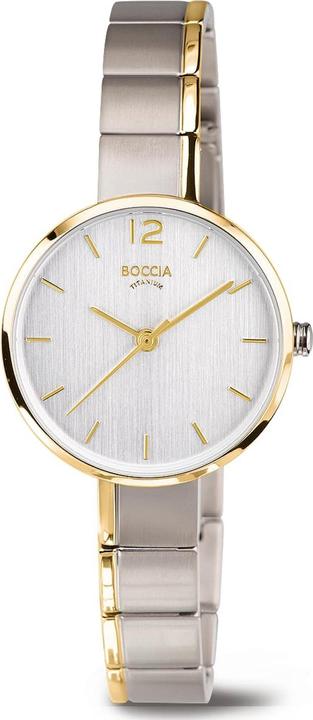 Boccia 3308-02 Damenuhr Titanium 29mm 5ATM (Analoguhr, 29 mm)