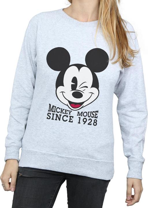 Immagine prodotto Disney Mickey Mouse Since 1928 Felpa Donna (L)