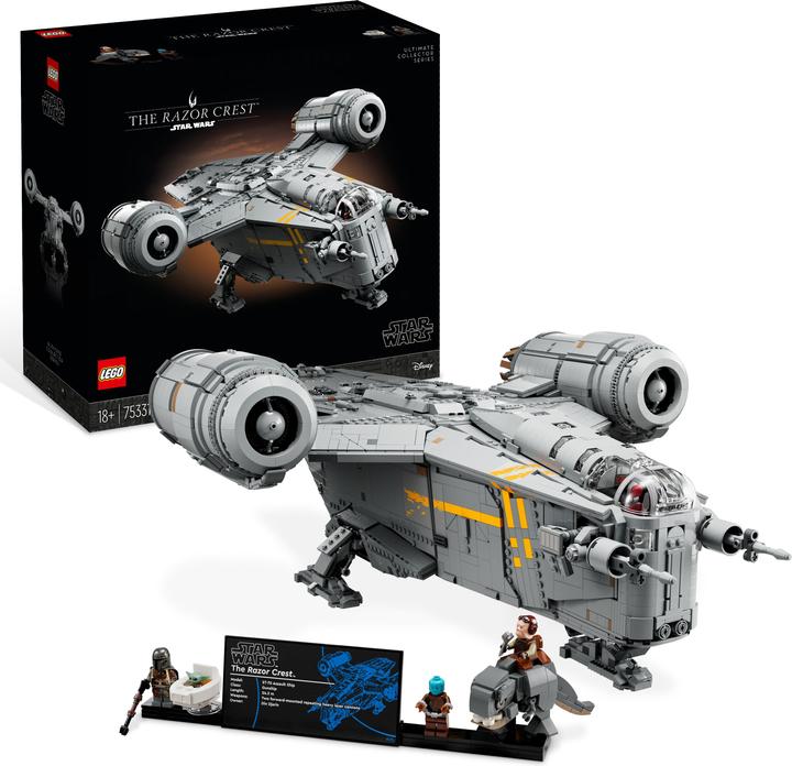 Produktbild LEGO The Razor Crest (75331, LEGO Seltene Sets)