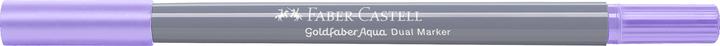 Actual product image Faber-Castell Dual Marker Goldfaber Aqua (light violet, 1 x)