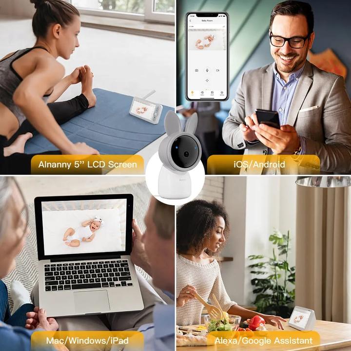 Actual product image Arenti AInanny Set (Video & Audio)