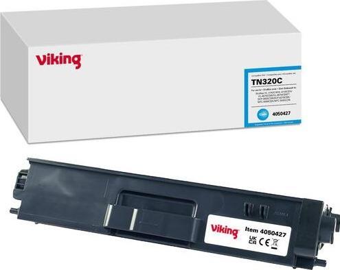 Produktbild Viking Tonerkartusche Kompatibel Brother TN-320C Cyan