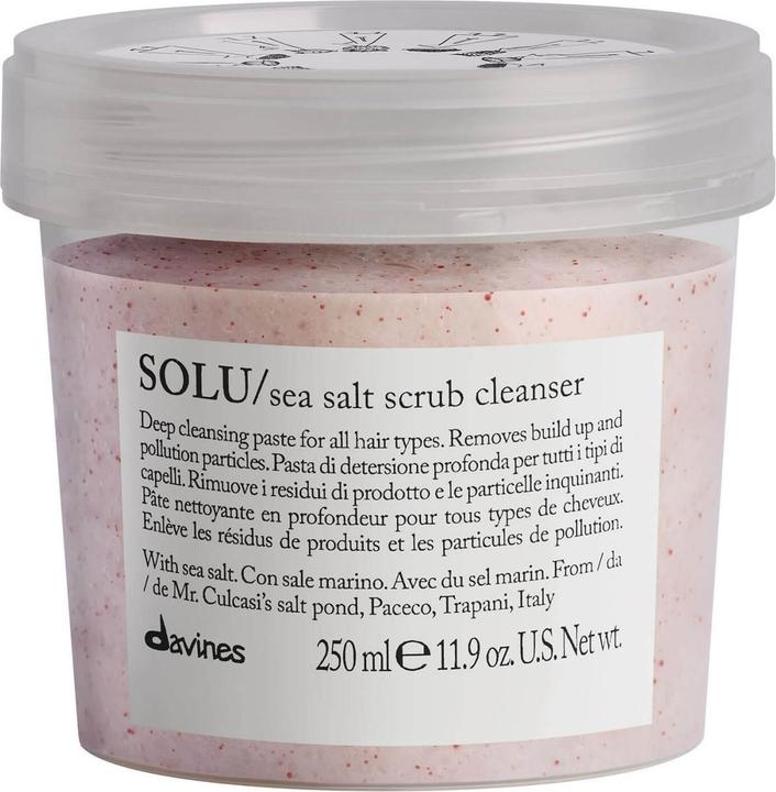 Davines Essential Haircare Solu Sea Salt Scrub Cleanser (250 ml)
