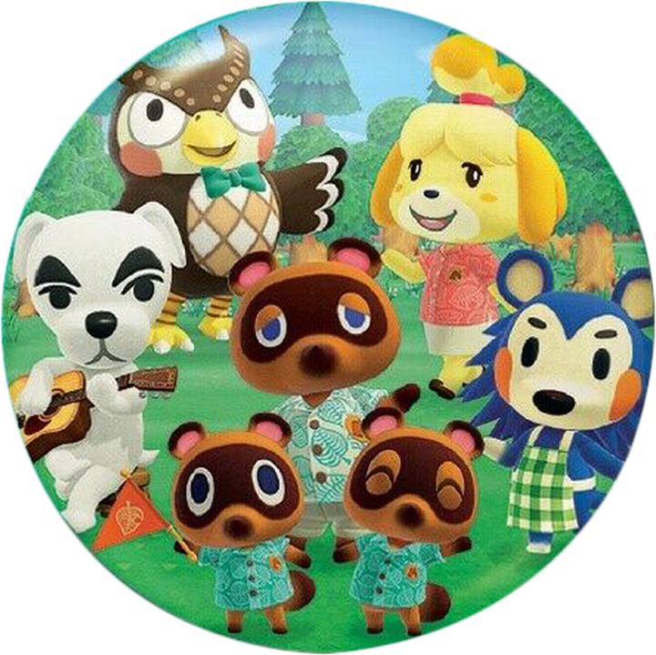 Image du produit Animal Crossing Pin'sSet 5erPack Métal