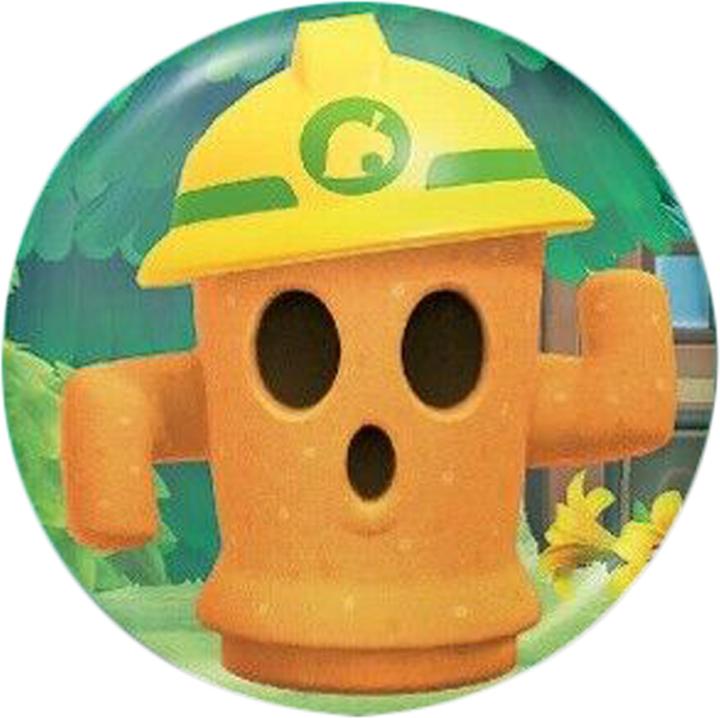 Image du produit Animal Crossing Pin'sSet 5erPack Métal
