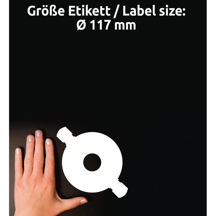 Image du produit Avery Étiquettes de CD