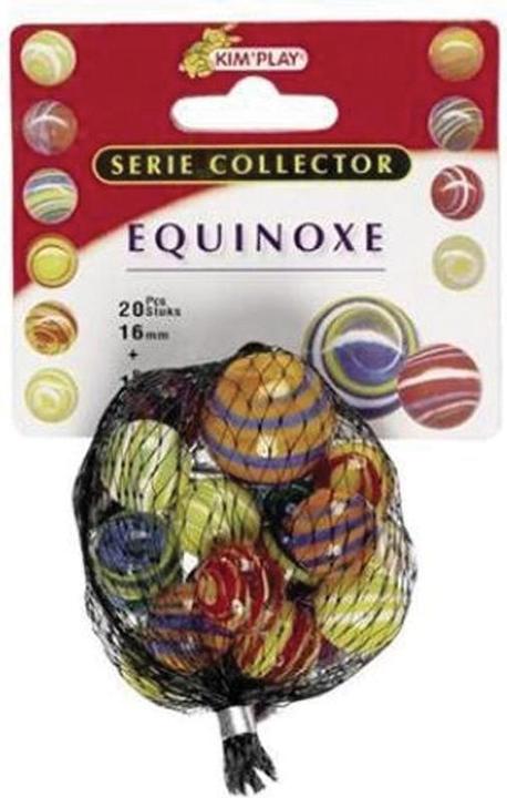 Image du produit Kim'Play 20 Billes Avec 1 Calot Equinoxe