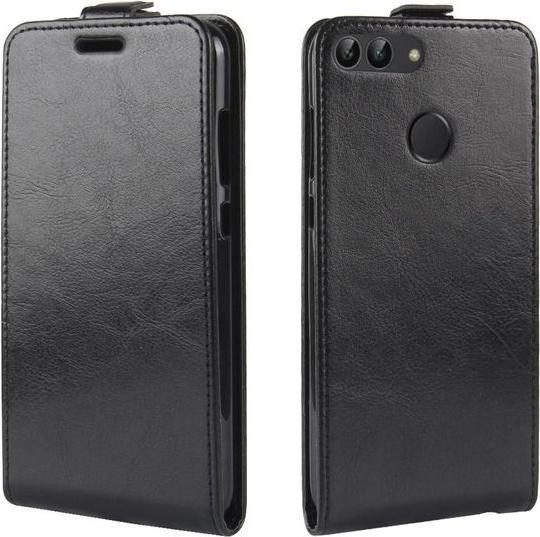 Actual product image MU Classic Crazy Horse Leather Flipcase (Huawei P Smart+)