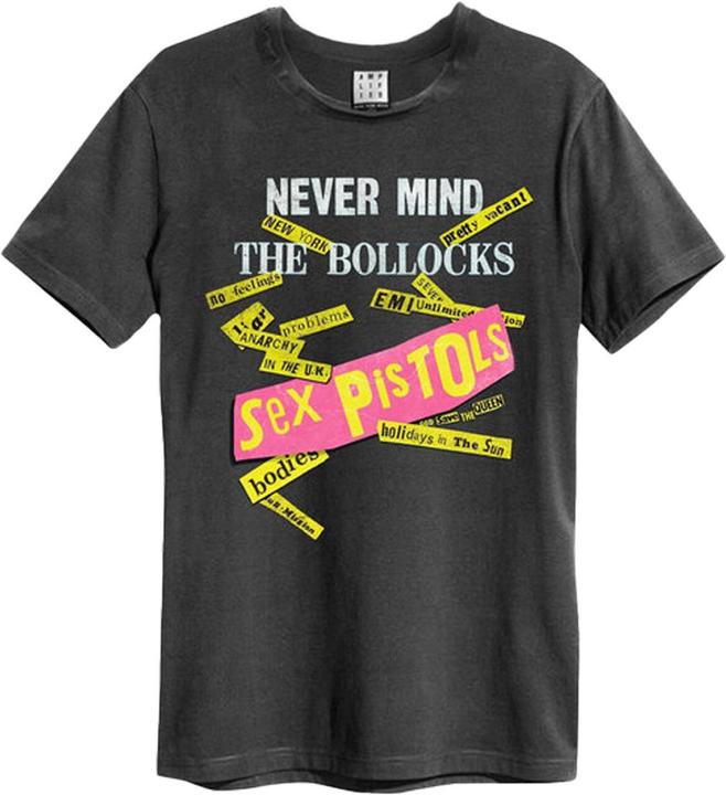 Produktbild Amplified Never Mind The Bollocks Tshirt (S)
