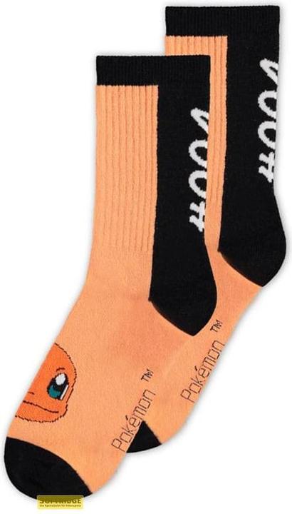 Actual product image Difuzed Pokemon - Gengar, Eevee, Charmander - 39/42 size (pack of 3, 39)