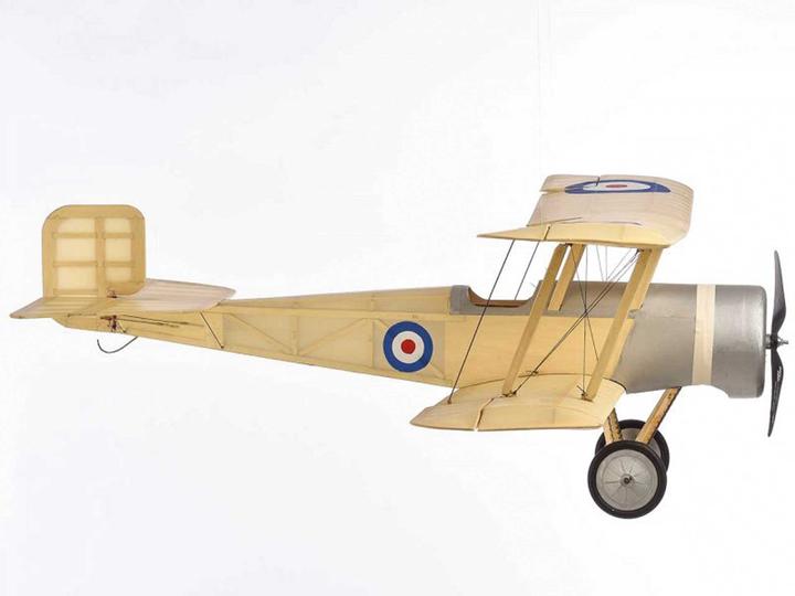 Actual product image Extron Modellbau EXTRON Bristol Scout (Laser Cut Kit) / 935 mm wooden kit (Aerobatics)