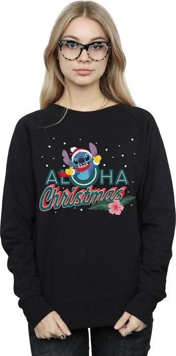 Produktbild Disney Lilo And Stitch Aloha Christmas Sweatshirt (L)
