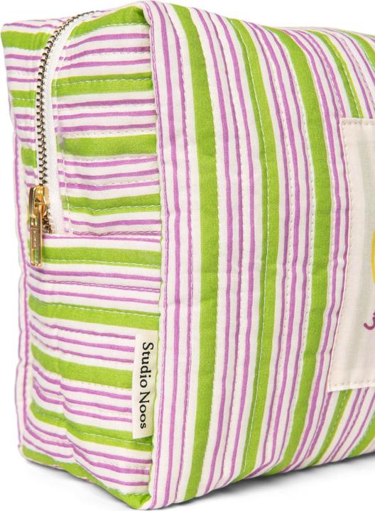 Produktbild Studio Noos Titane Cotton Striped Necessaire