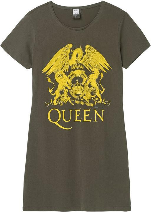 Actual product image Amplified Line Art Crest Tshirt Dress (L)