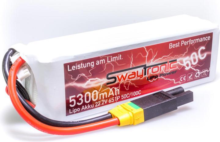 Swaytronic Sway-El 6S (22.20 V, 5300 mAh)
