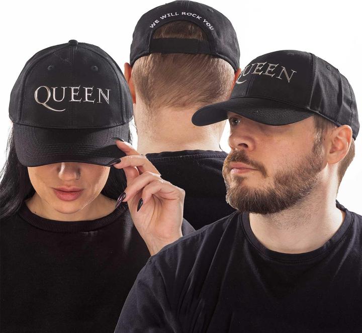 Produktbild Queen Welded Plastic Logo Black