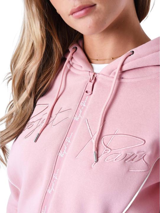 Produktbild Project X Paris sweatshirt kapuzenpuover mit reissverschuss und eastischem band, damen (L)