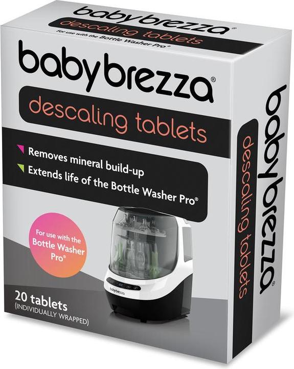 Actual product image Baby Brezza Entkalkungstabs für Bottle Washer Pro (20 Tabs)