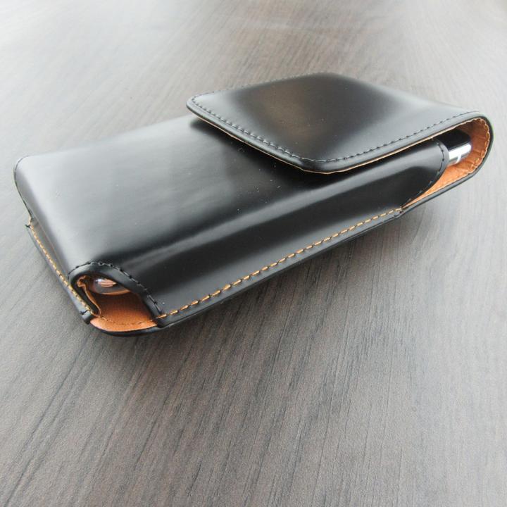 Produktbild PhoneLook Universal-Tasche Leder mit Gürtelclip (L) (Apple iPhone 6 Plus)