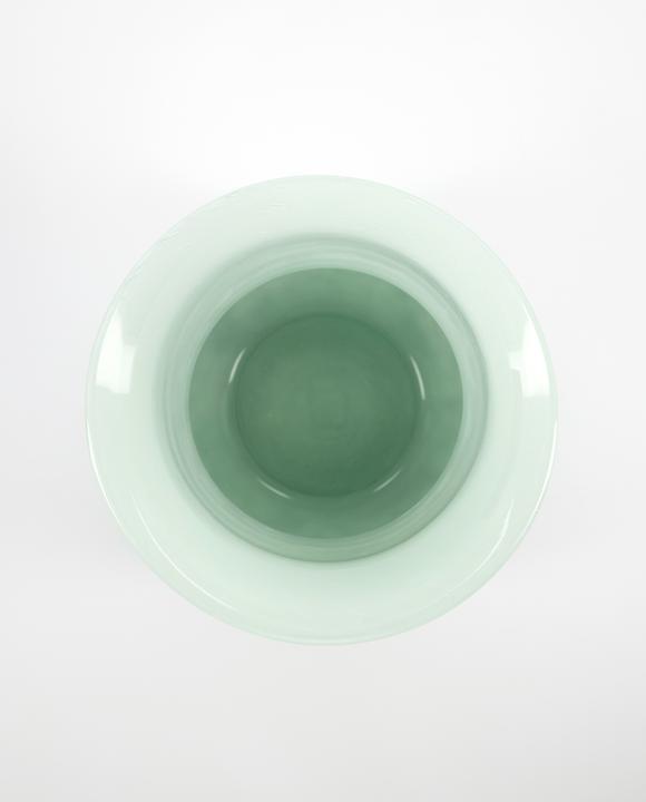 Actual product image House Doctor Mint Vase - 29 cm (202100763) (1 x, 29 x 18 cm, 11.98 l)