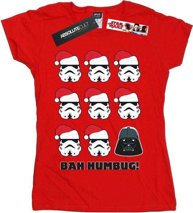 Star Wars Christmas Humbug TShirt (XL)