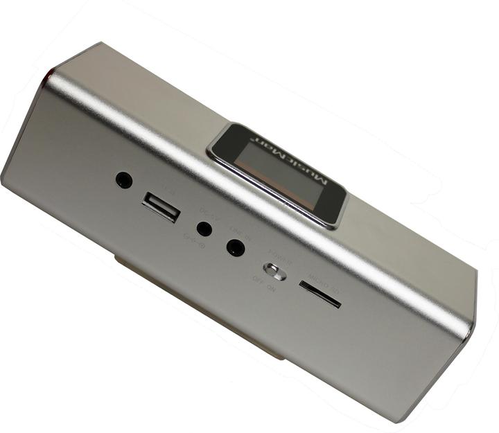 Actual product image Technaxx MA Display Soundstation (5 h, Rechargeable battery operated, Electrical connection)