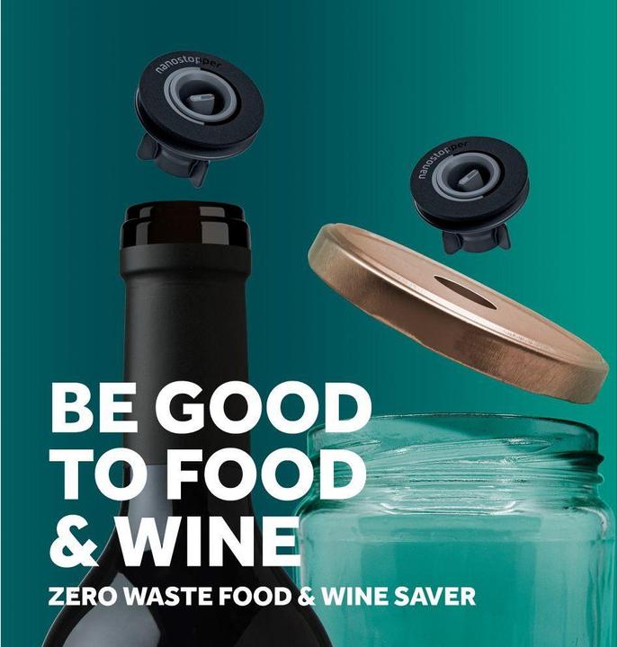 Actual product image Airtender Food&Wine Vacuum Air Pump (Wine pump)