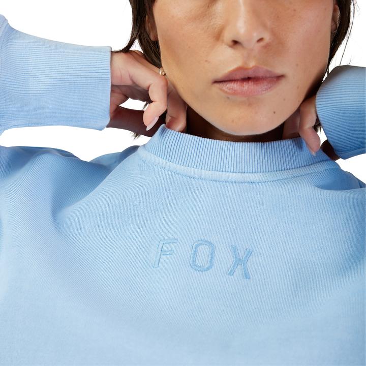 Produktbild Fox W Wordmark Ov Fleece Crew (L)