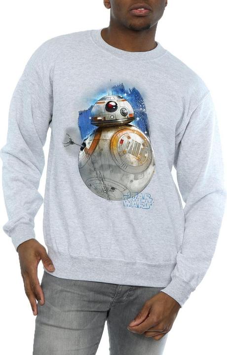 Immagine prodotto Star Wars The Last Jedi BB-8 Brushed Felpa Uomo (M)