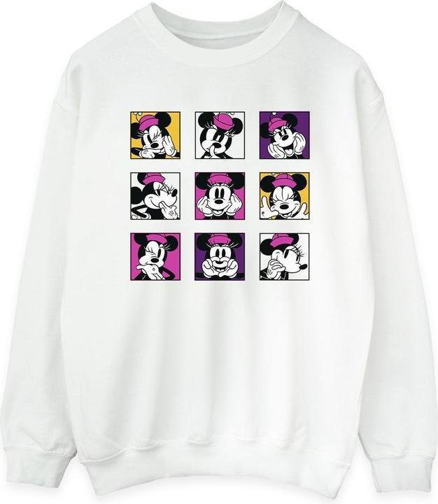Image du produit Disney - Sweat MINNIE MOUSE SQUARES - Femme (L)