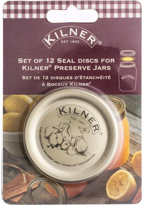 Productafbeelding Kilner Vacuüm afsluiting (12 Pcs., 1 l)