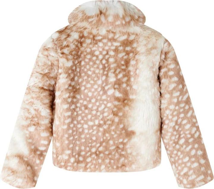 Produktbild VidaXL Kindermantel Kunstpelz Cognac 116,Aussenmaterial (116)