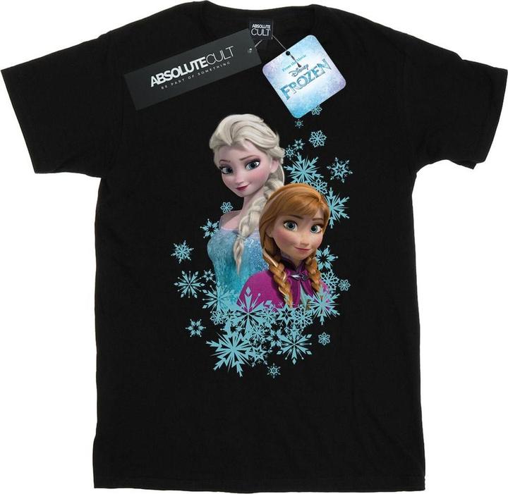 Actual product image Disney Boys Frozen Elsa And Anna Sisters T-Shirt (152, 158)