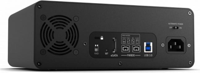 Image du produit Glyph StudioRAID - Festplatte - 4000 GB - 0,1,JBOD,SPAN - 2,88 Gbit/s - 7200 RPM - Sch (4 To)