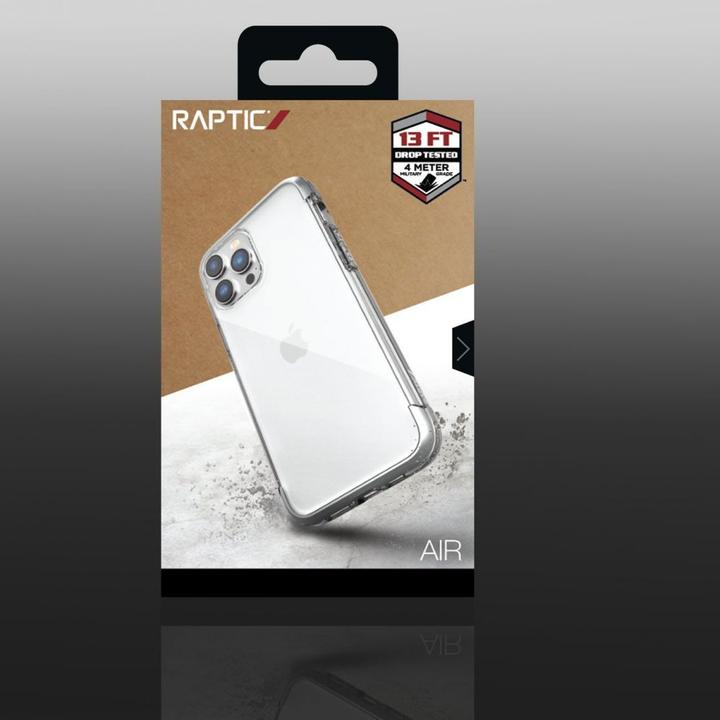 Actual product image X-Doria Raptic Air Case for iPhone 14 Pro Max Armored Silver Cover (Apple iPhone 14 Pro Max)
