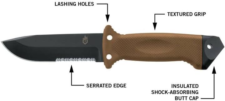 Image du produit Gerber Gear Peilis Gerber LMF II Infantry (12.40 cm)