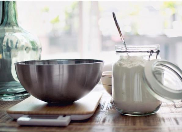 Actual product image Livoo 2 in 1 kitchen scale and cutting board
