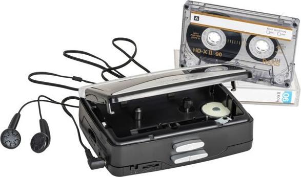 Actual product image Reflexion Portable cassette player