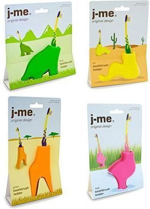 Produktbild j-me Zahnbürstenhalter Tiere, Sid (Zahnbürstenhalter)