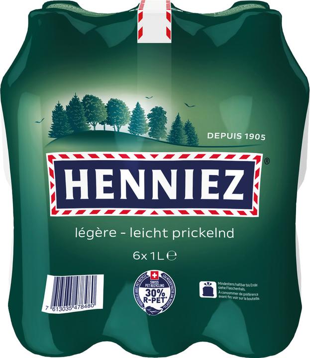 Image du produit Henniez Eau minérale PET (1 x 100 cl)