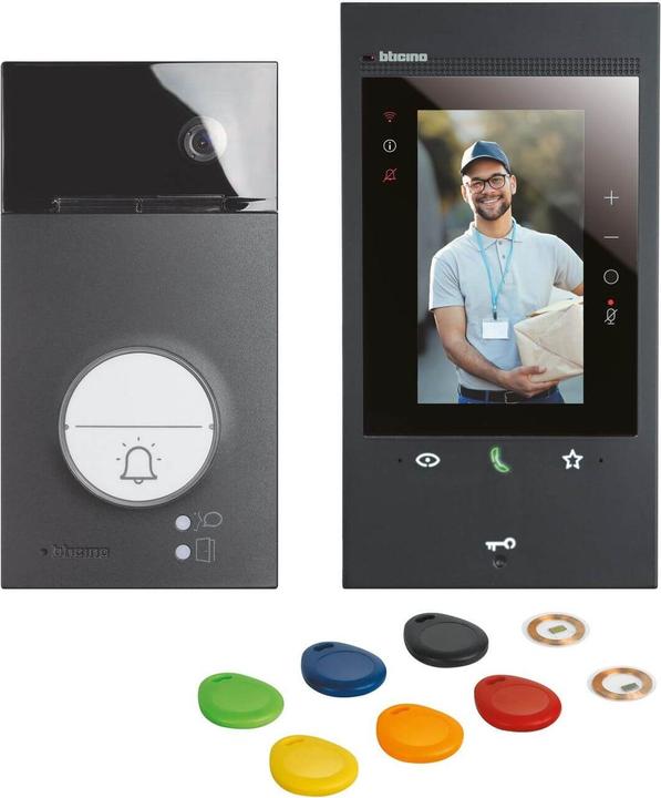 Actual product image Bticino Video-Sprechanlagen-Set (Wi-Fi, Ethernet)