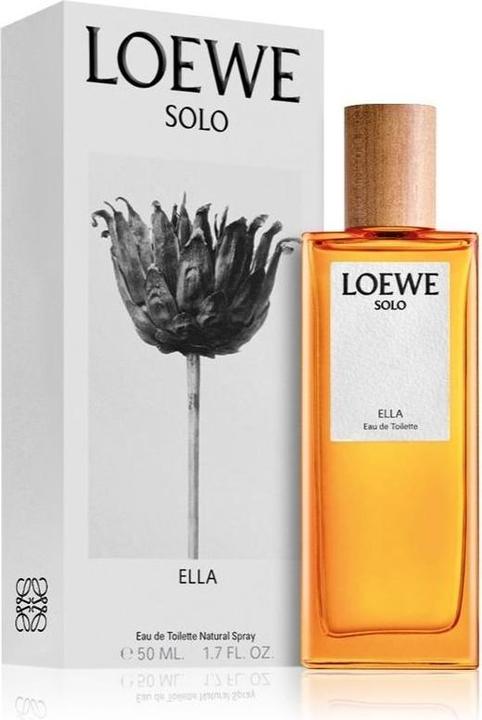 Loewe Solo Ella Edt Spray (Eau de Toilette, 50 ml)