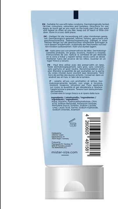 Produktbild Mister Size Gleitgel (100 ml)