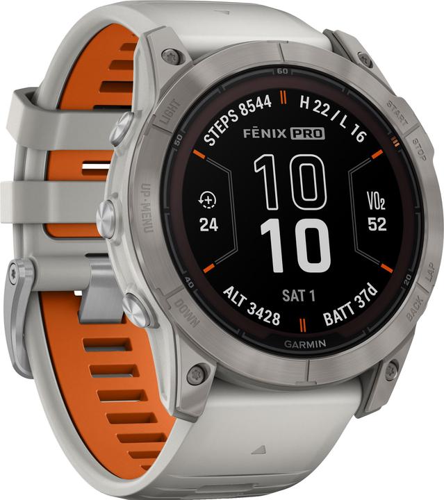 Garmin Fenix 7X Pro Sapphire Solar Edition (51 mm)