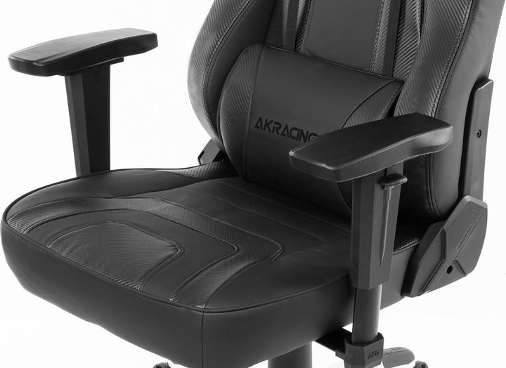 Actual product image Akracing office obsidian