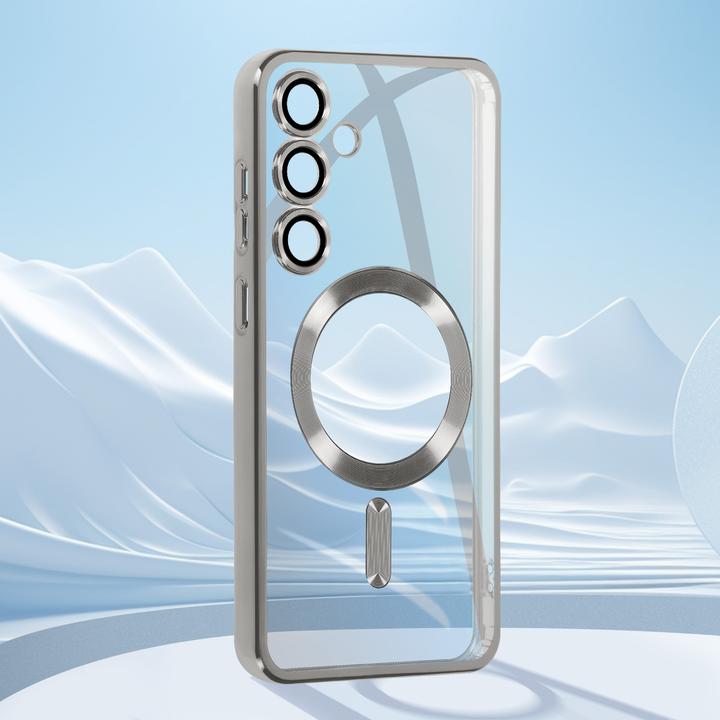 Actual product image Avizar Chrome Mobile Phone Cover Series (Samsung Galaxy S24+)
