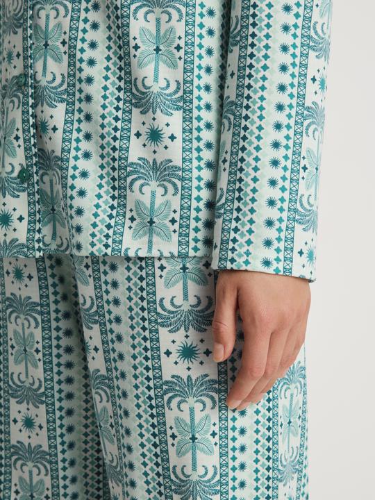 Produktbild Calida Spring Flower Dreams Pyjama, durchgeknöpft (XS)